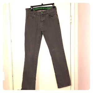 KR3W Denim Company Lizard Slim Straight Leg